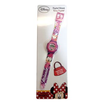 Digitális karóra, eredeti Disney Minnie