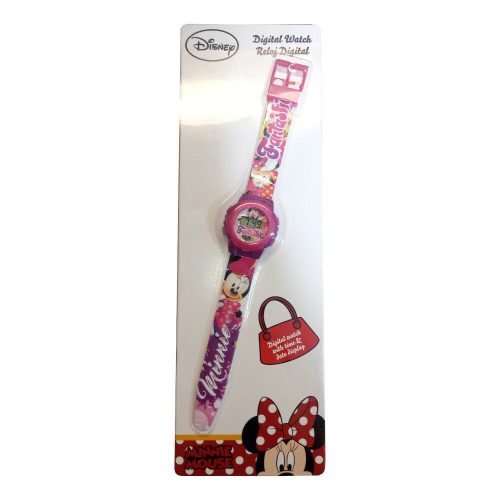 Digitális karóra, eredeti Disney Minnie