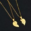 nemesacel-best-friends-kettos-medal-nyaklanccal-arany-szinu