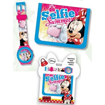 Digitális-karóra + pénztárca Disney