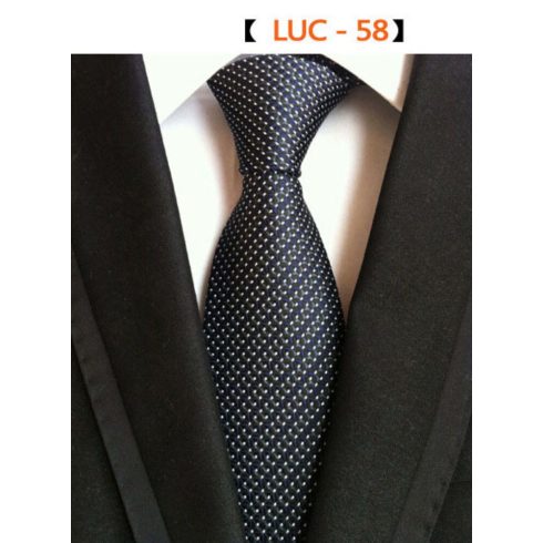 fekete-pöttyös-nyakkendő