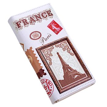 France Paris műbőr női pénztárca