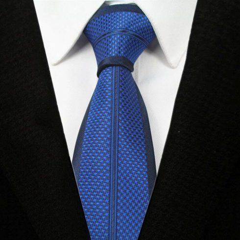 kék-fekete-nyakkendő