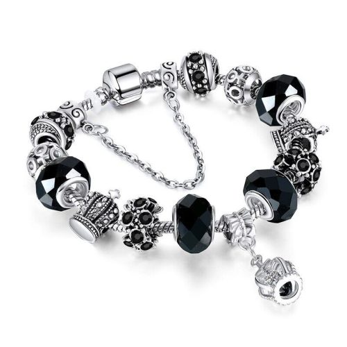 latvanyos-fekete-korona-motivumos-pandora-stilusu-karkoto-18-cm