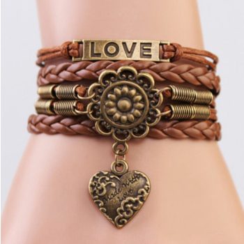  LOVE infinity többrétegű karkötő