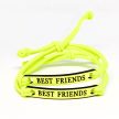 best-friends-legjobb-baratok-paros-szovet-karkoto-sárga