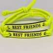 best-friends-legjobb-baratok-paros-szovet-karkoto-sárga