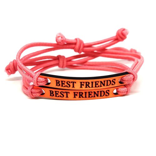 best-friends-legjobb-baratok-paros-szovet-karkoto-mályva