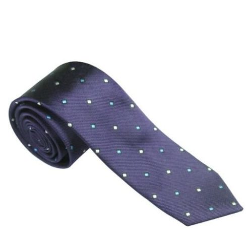 apró kockás nyakkendő