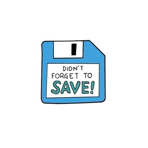 save kitűző