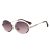 Keret-nélküli-ovális-lencsés-retro-női-napszemüveg, lila