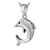 Ezüstözött-csillogó-delfin-medál-nyaklánccal