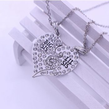 Húg, nővér páros nyaklánc