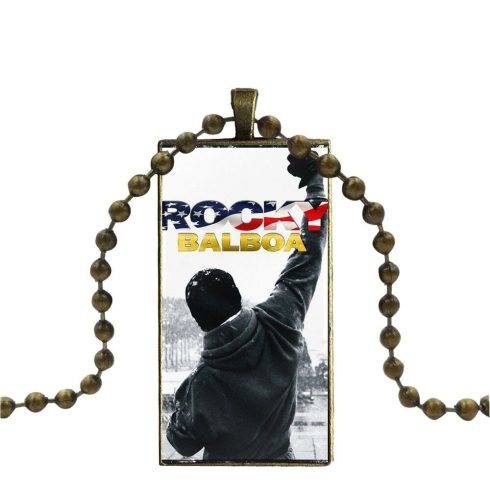 'Rocky' medál bronz színű nyaklánccal 2.