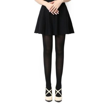 Rugalmas spandex harisnya, fekete