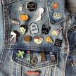 'Mindig Fáradt Klub' kitűző