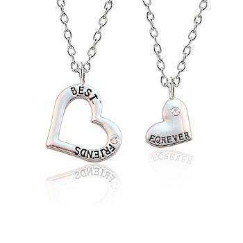 Best friends forever páros nyaklánc,