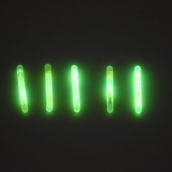 Zöld fényrúd horgászáshoz, 5 db