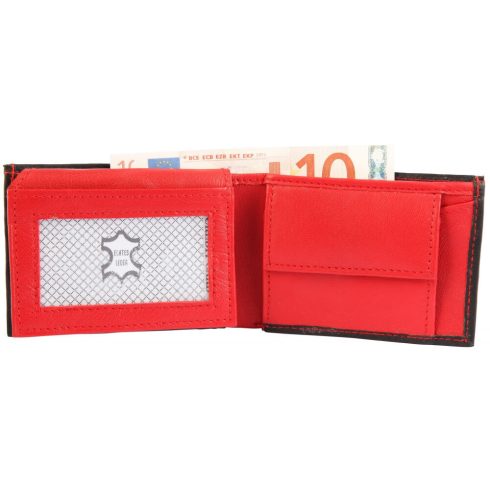 Valódi-bőr-pénztárca-piros