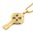 Antik-hatású-kereszt-medal-nyaklanccal-60-cm
