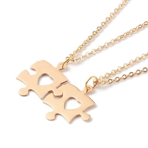 rozsdamentas-acel-paros-puzzle-medal-nyaklanccal
