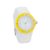 Uniszex karóra sárga kerettel 144475 (40mm)