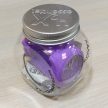 Luxus strasszos Haurex cseppálló, szilikonszíjas női óra (34mm)