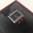 Chronotech ultraelegáns, bőrszíjas, luxus női karóra, dobozzal (25 mm) 3 ATM