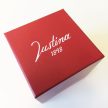 Justina 1898 Elite Férfi chronograph karóra, cseppálló, dobozos (42 mm)
