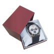 Justina 1898 Elite Férfi chronograph karóra, cseppálló, dobozos (42 mm)