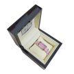 Laura Biagiotti bőrszíjas, ultra elegáns luxus női karóra (22 MM) dobozzal