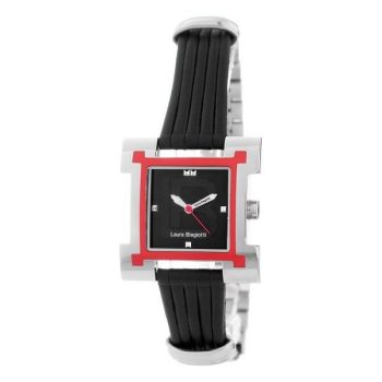   Laura Biagiotti bőr- és fémszíjas, luxus női karóra (31 MM) igényes fémdobozzal