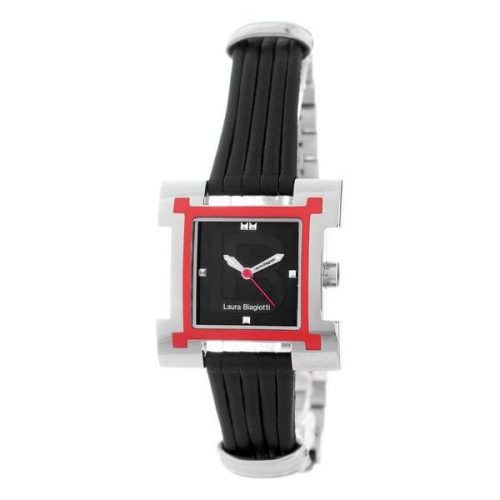Laura Biagiotti bőr- és fémszíjas, luxus női karóra (31 MM) igényes fémdobozzal