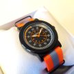 PERTEGAZ szövetszíjas cseppálló férfi karóra (40 MM) - 3 ATM
