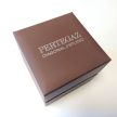 PERTEGAZ szövetszíjas cseppálló férfi karóra (40 MM) - 3 ATM