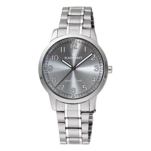 RADIANT üzleti stílusú, fémszíjas, cseppálló luxus férfi karóra, (42 MM) - 5 ATM