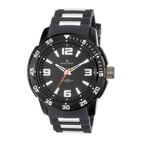 Radiant bőrszíjas prémium férfi karóra, (47 MM) - 5 ATM