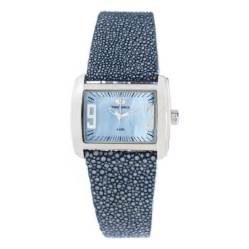   Time Force bőrszíjas, cseppálló (5ATM) kis számlapos luxus női karóra (33 MM) - dobozzal