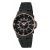 WATX & COLORS trendi, látványos, cseppálló, strasszköves női karóra (36 MM) - dobozzal, 5ATM