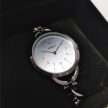 ARABIANS acélszíjas elegáns női karóra kék számlappal, (33 MM) - saját márkás igényes dobozban