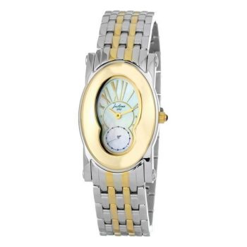   JUSTINA 1898 extravagáns, nemesacél szíjas női karóra (23 MM)