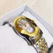 JUSTINA 1898 extravagáns, nemesacél szíjas női karóra (23 MM)