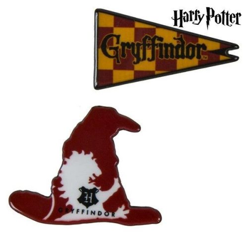 Gryffindor-dupla-kitűző