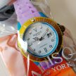 MADISON New York vidám, cseppálló, dátumkijelzős női karóra (40 MM), 5 ATM (limitált kiadás)