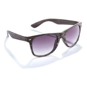   Famintás, klasszikus fazonú uniszex napszemüveg (sötétbarna)
