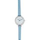 Arabians női óra vékony bőr szíjjal, kék (33 MM) - dobozban