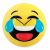 NEVETŐ EMOJI FALIÓRA