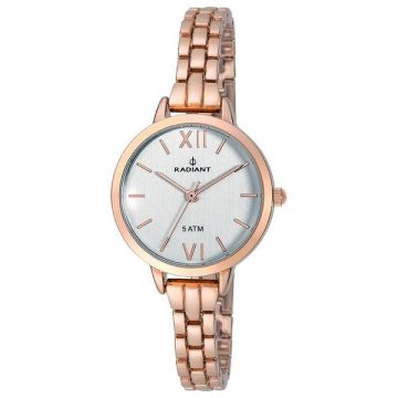   Elegáns prémium Radiant cseppálló női karóra, dobozzal (30 mm), 5ATM