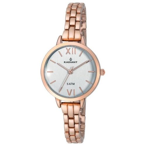 Elegáns prémium Radiant cseppálló női karóra, dobozzal (30 mm), 5ATM