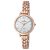Elegáns prémium Radiant cseppálló női karóra, dobozzal (30 mm), 5ATM
